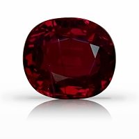 3.01 ct Oval Red Natural Ruby