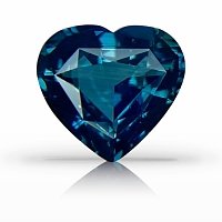 29.89 ct Cushion Blue Natural Sapphire