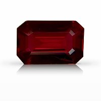 1.85 ct Emerald Red Natural Ruby