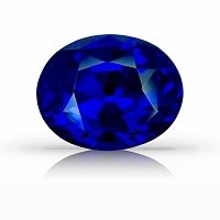 14.55 ct Oval Blue Natural Sapphire