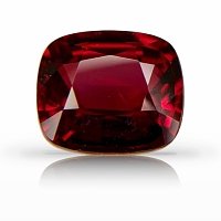2.05 ct Cushion Red Natural Ruby