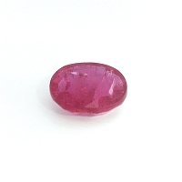 5.16 ct Oval Red Natural Ruby