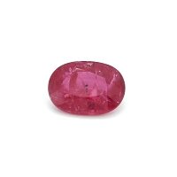 3.94 ct Oval Red Natural Ruby