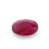 7.75 ct Oval Red Natural Ruby