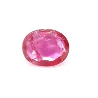 5.52 ct Oval Red Natural Ruby