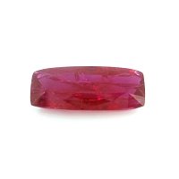 5.65 ct Cushion Red Natural Ruby