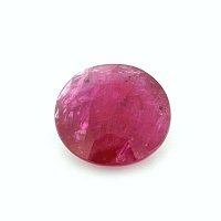 8.84 ct Round Red Natural Ruby
