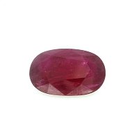 5.69 ct Oval Red Natural Ruby