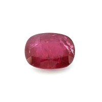 7.15 ct Oval Red Natural Ruby