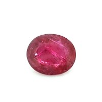 7.59 ct Oval Red Natural Ruby