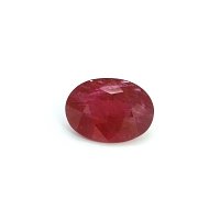 4.79 ct Oval Red Natural Ruby