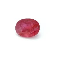 4.82 ct Oval Red Natural Ruby