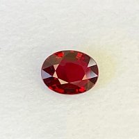 2.26 ct Oval Red Natural Ruby