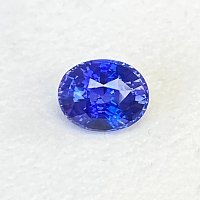 2.57 ct Oval Blue Natural Sapphire