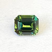 4.02 ct Emerald Green Natural Sapphire