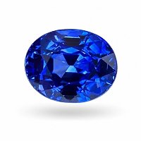 3.38 ct Oval Blue Natural Sapphire