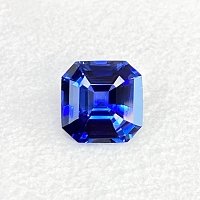 2.46 ct Emerald Blue Natural Sapphire