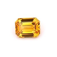 4.53 ct Emerald Yellow Natural Sapphire