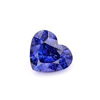 2.94 ct Heart Blue Natural Sapphire