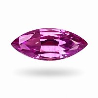 1.01 ct Marquise Orange Natural Sapphire