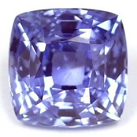 1.54 ct Cushion Blue Natural Sapphire
