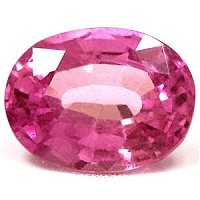1.42 ct Oval Pink Natural Sapphire