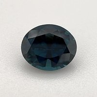 1.20 ct Oval Blue Natural Sapphire