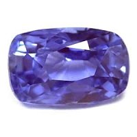 1.16 ct Cushion Blue Natural Sapphire