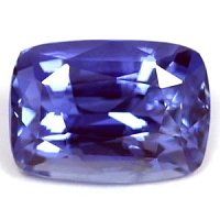 1.46 ct Cushion Blue Natural Sapphire