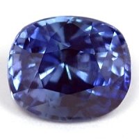1.12 ct Cushion Blue Natural Sapphire