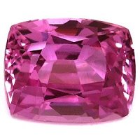 1.23 ct Cushion Pink Natural Sapphire