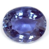 0.95 ct Oval Blue Natural Sapphire