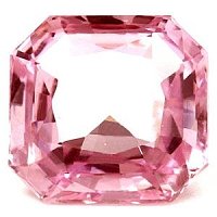 1.40 ct Emerald Pink Natural Sapphire