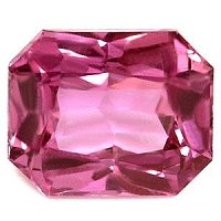 1.01 ct Emerald Pink Natural Sapphire