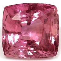 2.48 ct Cushion Pink Natural Sapphire