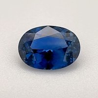 1.11 ct Oval Blue Natural Sapphire