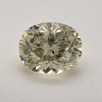 1.87 ct Oval Yellow Natural Sapphire
