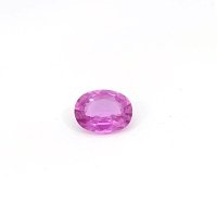 1.87 ct Oval Pink Natural Sapphire