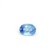 3.58 ct Oval Blue Natural Sapphire