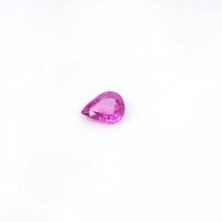 1.64 ct Pear Pink Natural Sapphire