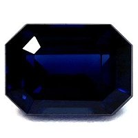 2.70 ct Emerald Blue Natural Sapphire
