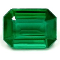 0.91 ct Emerald Green Natural Emerald