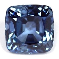 3.99 ct Cushion Blue Natural Sapphire