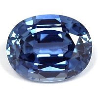 4.92 ct Oval Blue Natural Sapphire