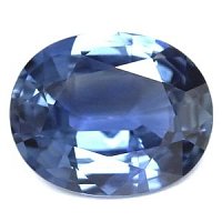 3.02 ct Oval Blue Natural Sapphire