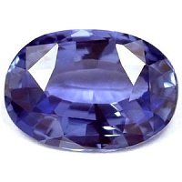 3.60 ct Oval Blue Natural Sapphire