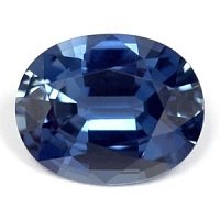 4.01 ct Oval Blue Natural Sapphire