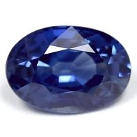 2.16 ct Oval Blue Natural Sapphire