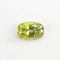 1.47 ct Cushion Green Natural Sapphire