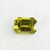 1.43 ct Emerald Green Natural Sapphire
